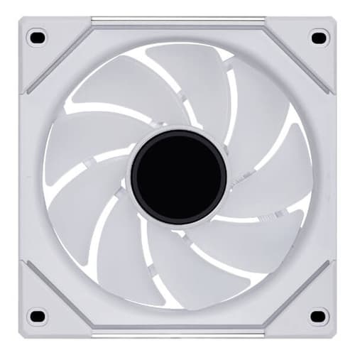 Lian Li UNI Fan SL-INF Reverse Blade White 120mm Cabinet Fan (Single Pack)